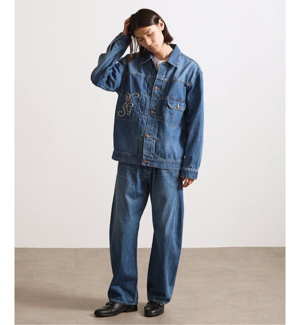 Paris Saint-Germain「【Paris Saint-Germain / パリ・サン＝ジェルマン】 JP JAPAN Denim Pants」|デニム|