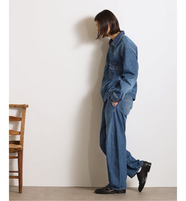 Paris Saint-Germain「【Paris Saint-Germain / パリ・サン＝ジェルマン】 JP JAPAN Denim Pants」|デニム|