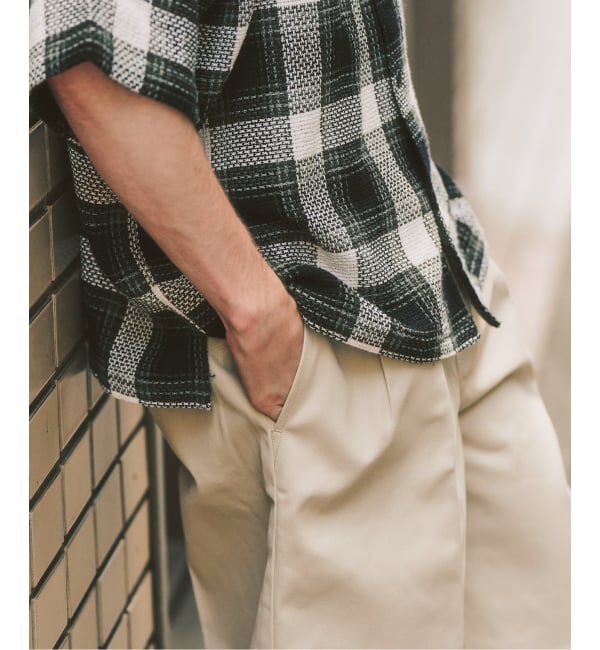 417 EDIFICE「Dickies 417別注 2タックショーツ」|その他|
