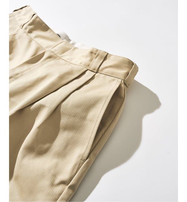 417 EDIFICE「Dickies 417別注 2タックショーツ」|その他|