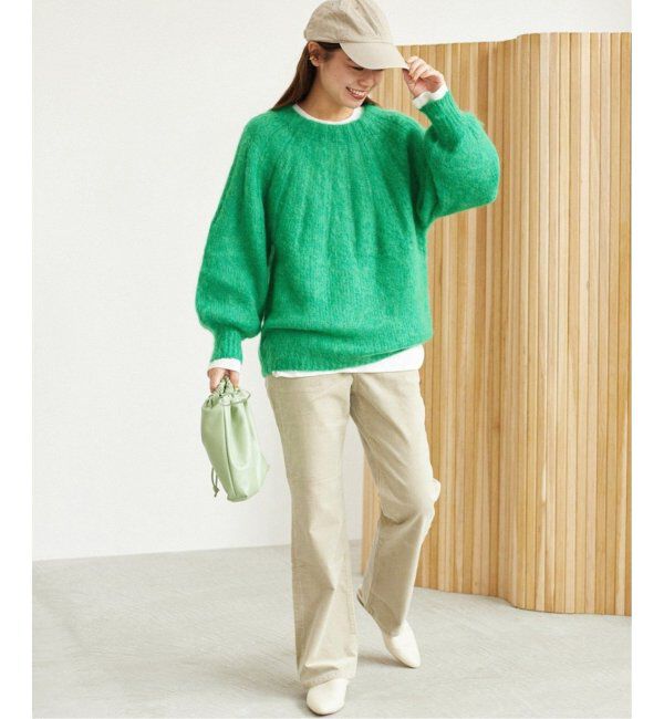 JOURNAL STANDARD relume「《追加4》USAコットンロングラウンドプルオーバー」|Tシャツ・カットソー|