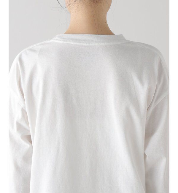 JOURNAL STANDARD relume「《追加4》USAコットンロングラウンドプルオーバー」|Tシャツ・カットソー|