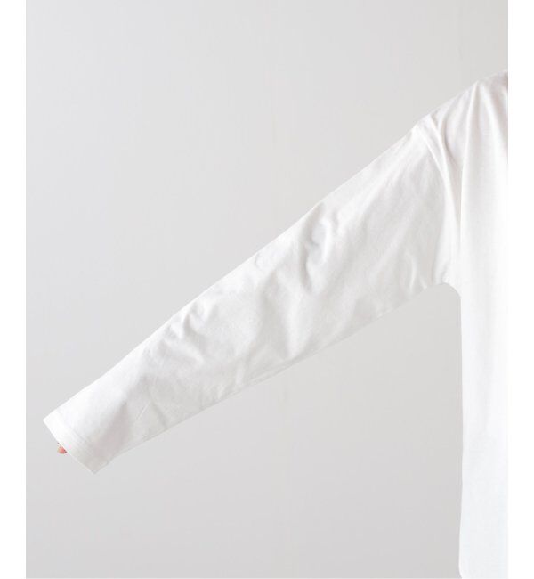 JOURNAL STANDARD relume「《追加4》USAコットンロングラウンドプルオーバー」|Tシャツ・カットソー|