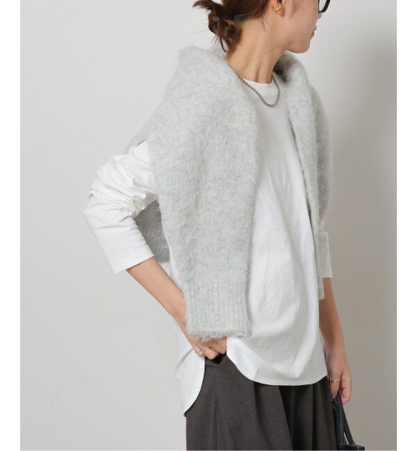 JOURNAL STANDARD relume「《追加4》USAコットンロングラウンドプルオーバー」|Tシャツ・カットソー|