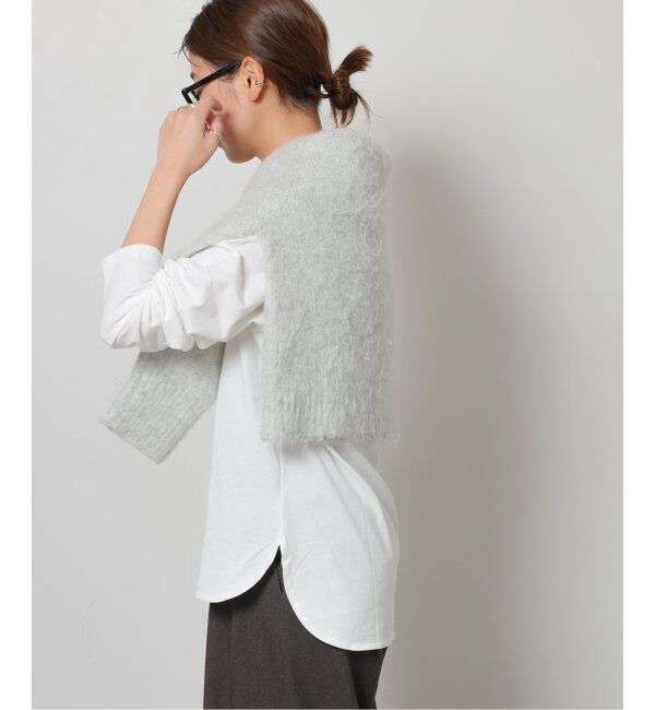JOURNAL STANDARD relume「《追加4》USAコットンロングラウンドプルオーバー」|Tシャツ・カットソー|