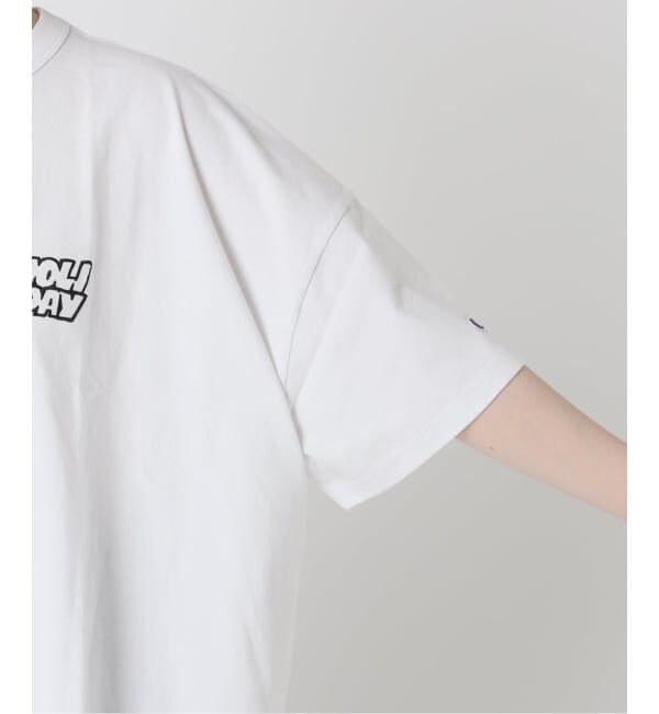 JOURNAL STANDARD「別注【CHAMPION*JOURNAL STANDARD by HOLIDAY】16s/1 Jersey T-SH」|Tシャツ・カットソー|