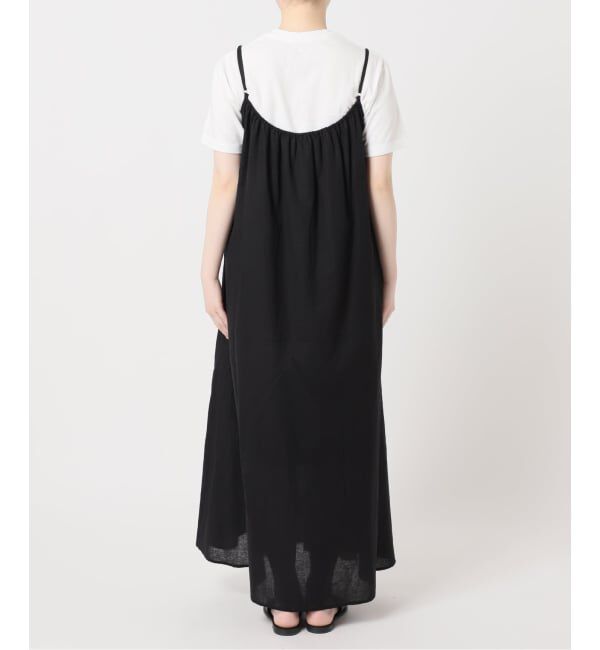 JOURNAL STANDARD relume「リネンミックスギャザーキャミワンピース」|ワンピース|
