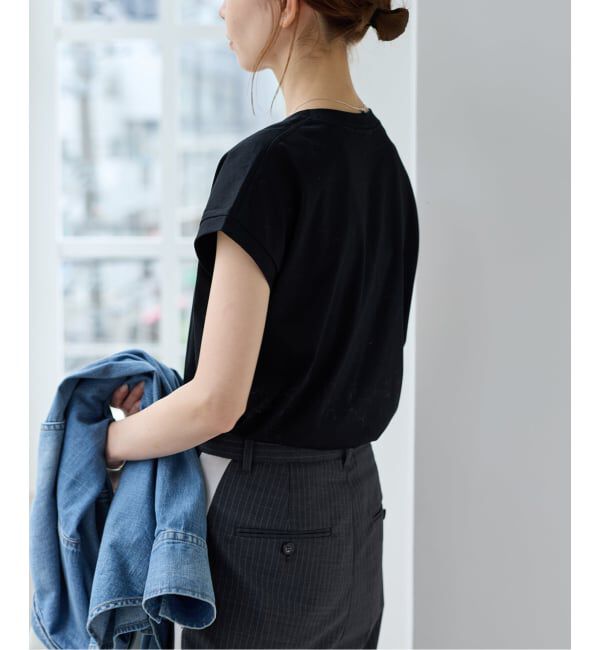 JOURNAL STANDARD「《追加2》汗ジミ防止ナノシアコンパクトTシャツ」|Tシャツ・カットソー|