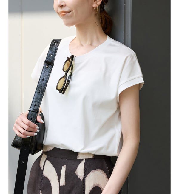 JOURNAL STANDARD「《追加2》汗ジミ防止ナノシアコンパクトTシャツ」|Tシャツ・カットソー|