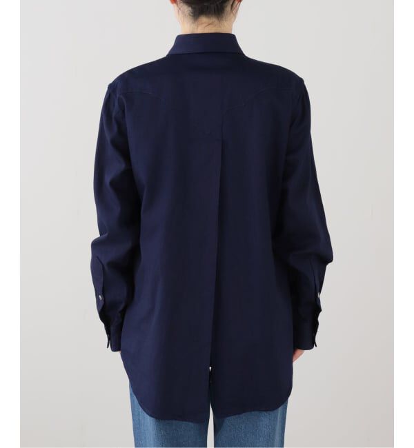 journal standard L'essage「【TOGA TOO/トーガトゥ】Denim shirts デニム シャツ」|シャツ・ブラウス|