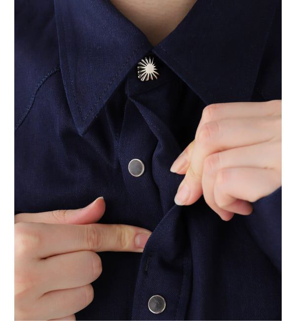 journal standard L'essage「【TOGA TOO/トーガトゥ】Denim shirts デニム シャツ」|シャツ・ブラウス|