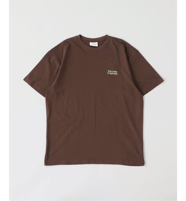 JOURNAL STANDARD「THE NEW ORIGINALS CATNA TEE」|Tシャツ・カットソー|ブラウン