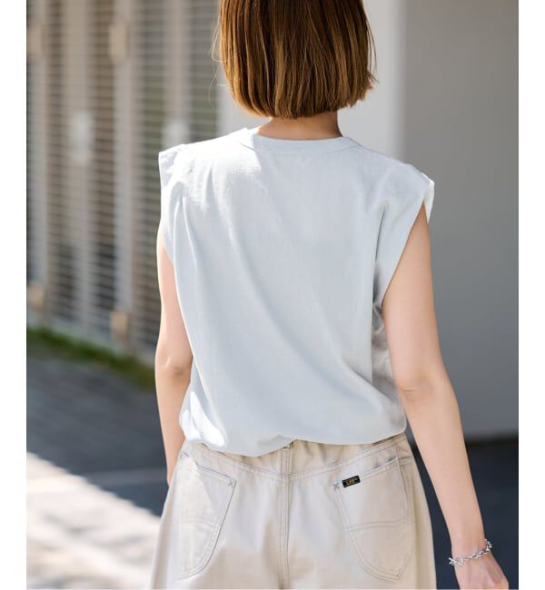 FRAMeWORK「≪追加≫ATON /エイトンFRESCA SINGLE JERSEY タンクトップ」|Tシャツ・カットソー|