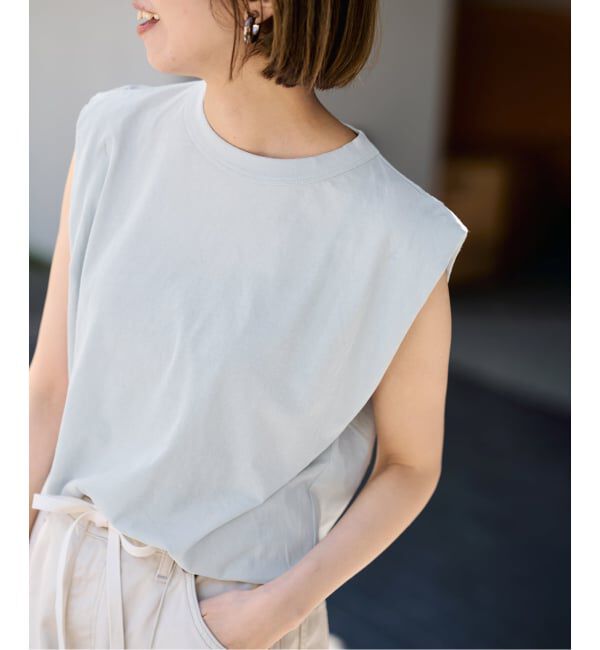 FRAMeWORK「≪追加≫ATON /エイトンFRESCA SINGLE JERSEY タンクトップ」|Tシャツ・カットソー|