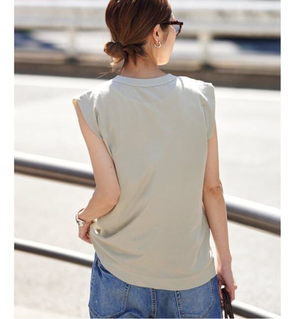 FRAMeWORK「≪追加≫ATON /エイトンFRESCA SINGLE JERSEY タンクトップ」|Tシャツ・カットソー|