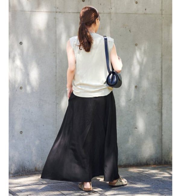 FRAMeWORK「≪追加≫ATON /エイトンFRESCA SINGLE JERSEY タンクトップ」|Tシャツ・カットソー|