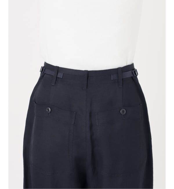 Spick and Span「SHEN TANAKA*S ファティーグパンツ」|カーゴ|