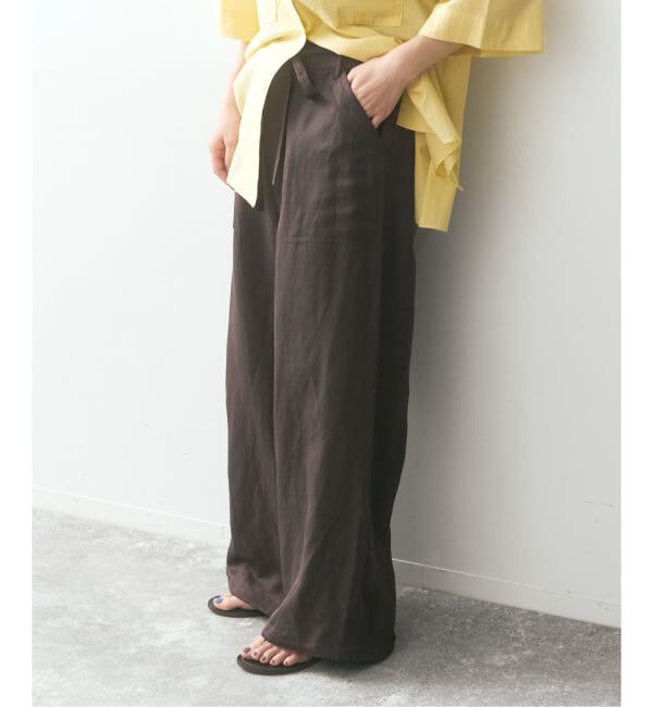 Spick and Span「SHEN TANAKA*S ファティーグパンツ」|カーゴ|