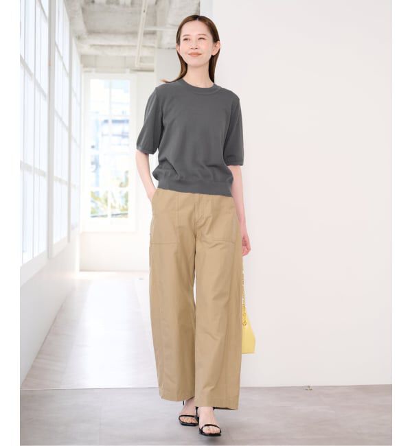 U by SPICK&SPAN「UVカット ウォッシャブルサマーニット」|ニット・セーター|