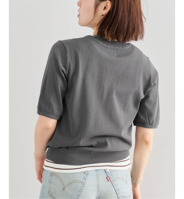 U by SPICK&SPAN「UVカット ウォッシャブルサマーニット」|ニット・セーター|