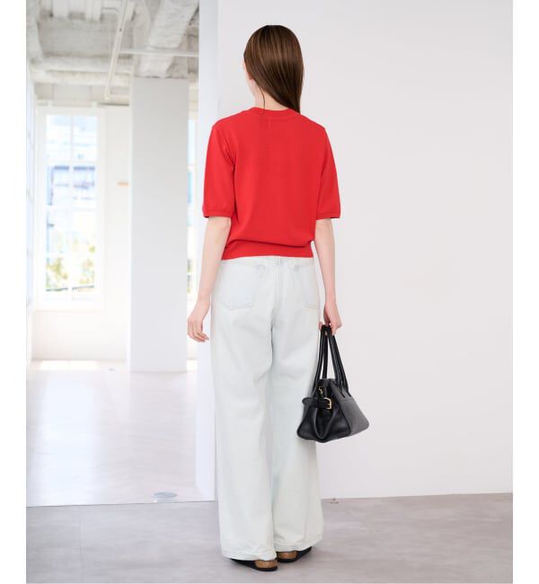 U by SPICK&SPAN「UVカット ウォッシャブルサマーニット」|ニット・セーター|