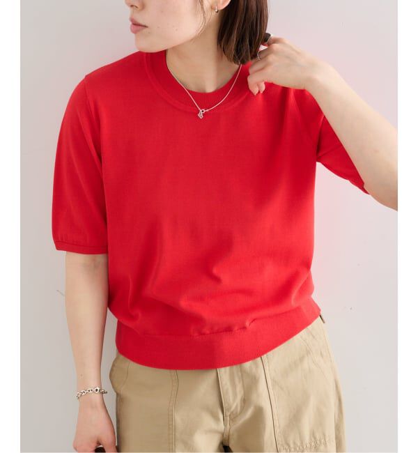 U by SPICK&SPAN「UVカット ウォッシャブルサマーニット」|ニット・セーター|