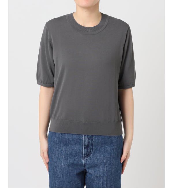 U by SPICK&SPAN「UVカット ウォッシャブルサマーニット」|ニット・セーター|