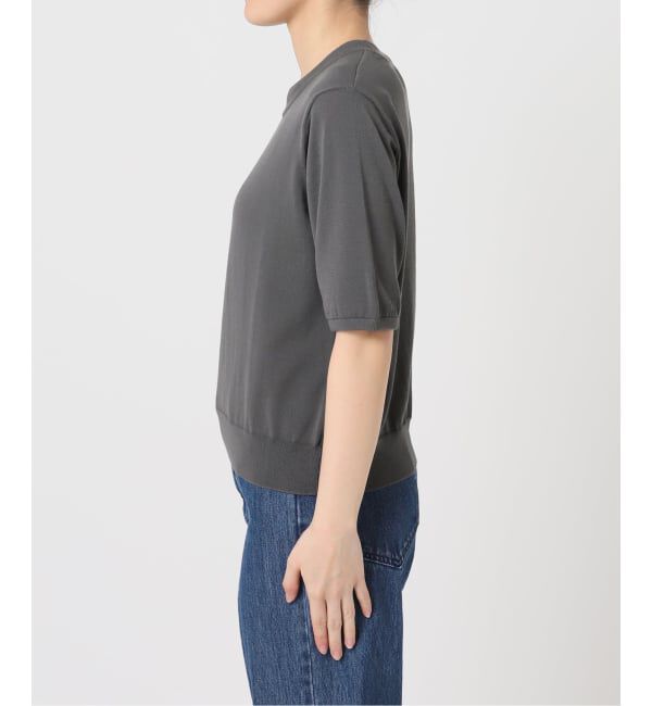 U by SPICK&SPAN「UVカット ウォッシャブルサマーニット」|ニット・セーター|