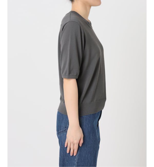 U by SPICK&SPAN「UVカット ウォッシャブルサマーニット」|ニット・セーター|