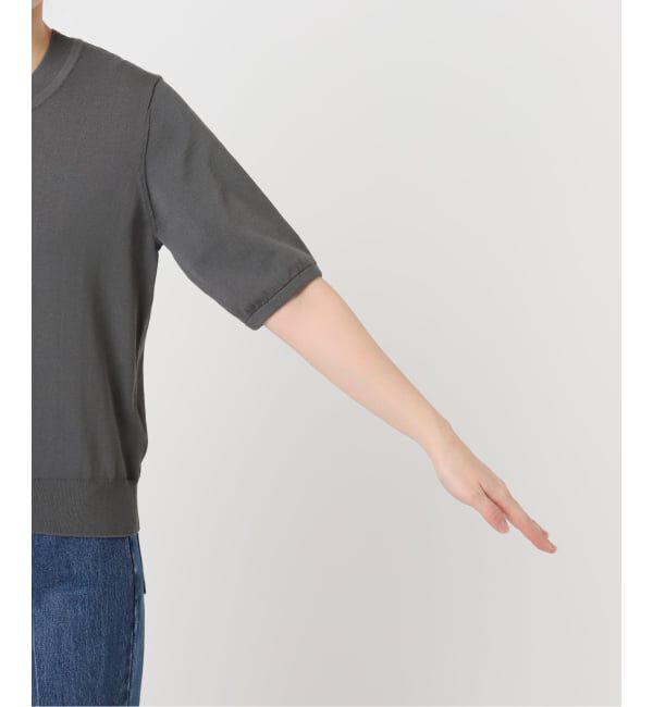 U by SPICK&SPAN「UVカット ウォッシャブルサマーニット」|ニット・セーター|