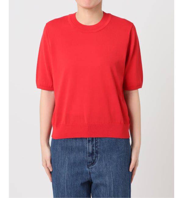 U by SPICK&SPAN「UVカット ウォッシャブルサマーニット」|ニット・セーター|