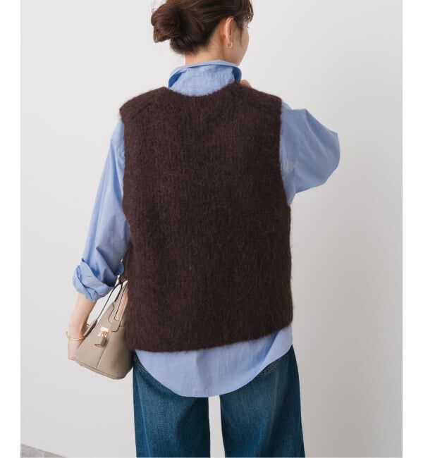 Spick and Span「《追加3》50コットンコンパクトシャツ」|シャツ・ブラウス|