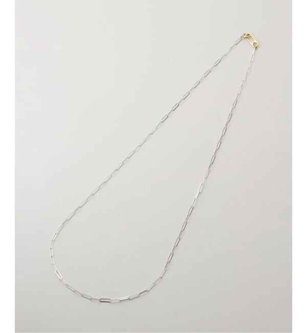 Spick and Span「Soierie / ソワリー Clip frame necklace」|ネックレス|