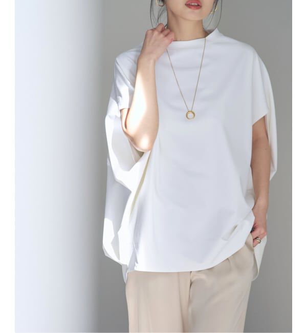 NOBLE「《接触冷感・追加予約2》COG THE BIGSMOKE/コグザビッグスモーク NORMA TOP」|Tシャツ・カットソー|ホワイト