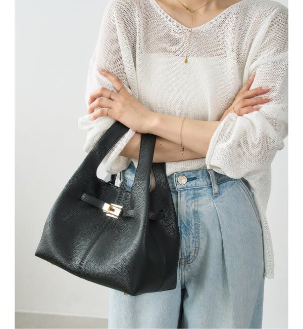  「LETALON 2way soft cube bag」|ショルダー・メッセンジャー|ブラック
