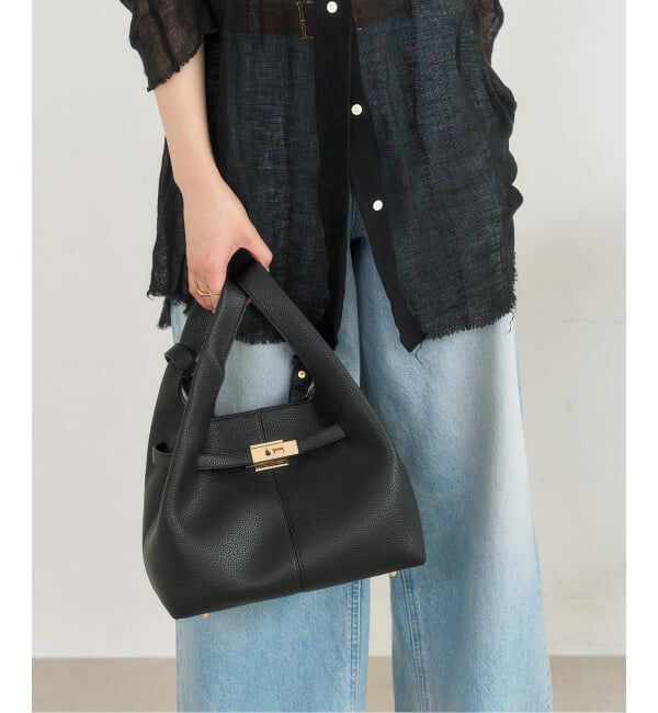  「LETALON 2way soft cube bag」|ショルダー・メッセンジャー|
