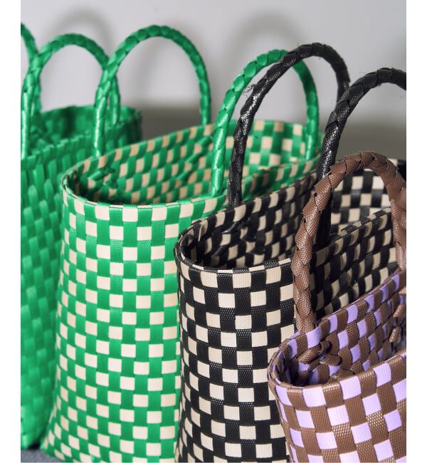 GRISE「NHE/二エ VUA MID BAG」|ハンドバッグ|