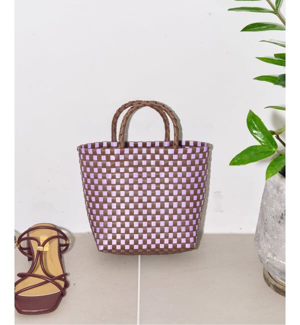 GRISE「NHE/二エ VUA MID BAG」|ハンドバッグ|