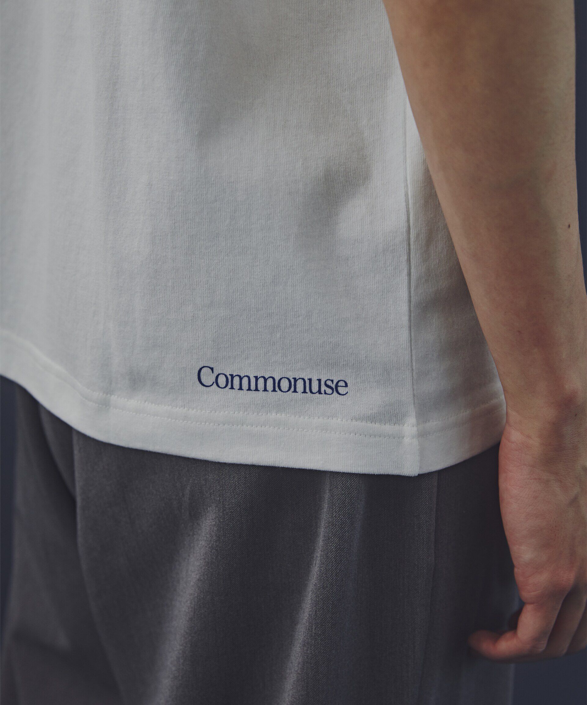 nano･universe「「Commonuse」ヴィンテージライク Flowers Tシャツ」|Tシャツ・カットソー|