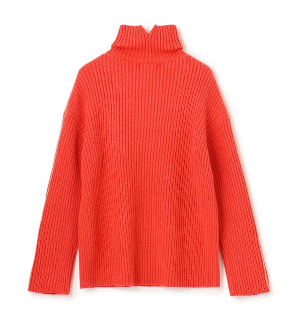 BEIGE,「【洗える】BERTAINA /  配色リンキングタートルネックニット」|ニット・セーター|
