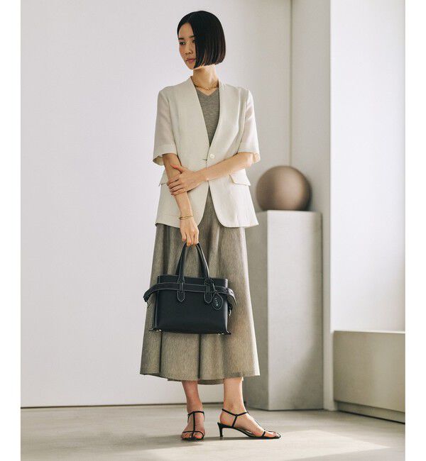 ROPE「【E'POR】A BAG Medium/通勤・26SS新型」|ハンドバッグ|