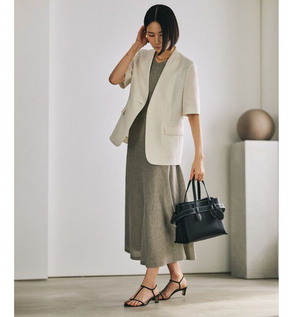 ROPE「【E'POR】A BAG Medium/通勤・26SS新型」|ハンドバッグ|