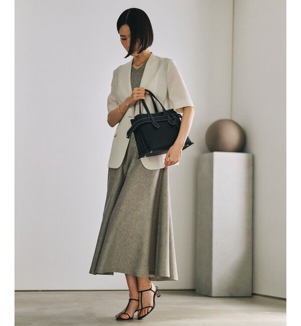 ROPE「【E'POR】A BAG Medium/通勤・26SS新型」|ハンドバッグ|