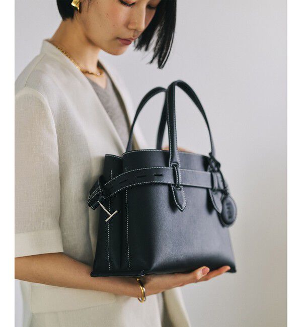 ROPE「【E'POR】A BAG Medium/通勤・26SS新型」|ハンドバッグ|
