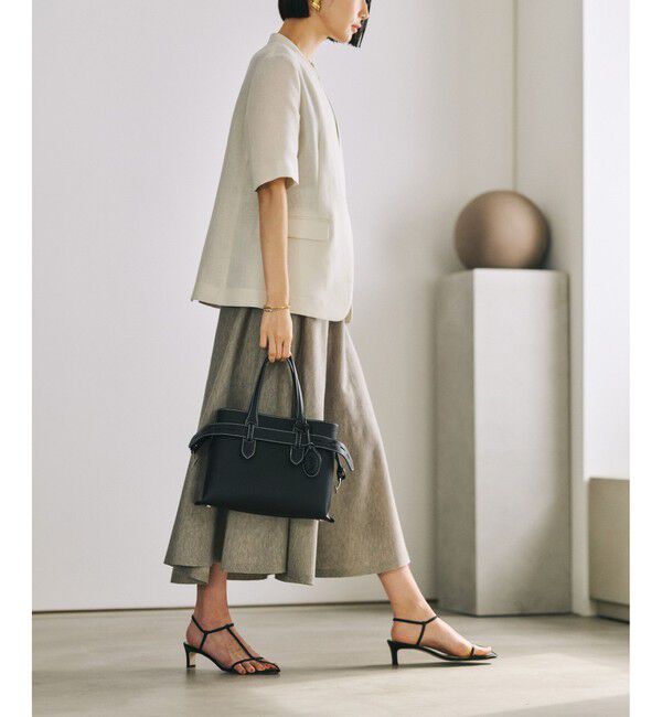 ROPE「【E'POR】A BAG Medium/通勤・26SS新型」|ハンドバッグ|