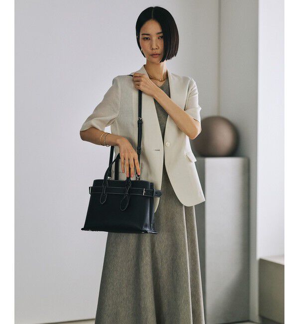 ROPE「【E'POR】A BAG Medium/通勤・26SS新型」|ハンドバッグ|