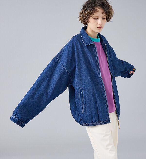 ABAHOUSE「【Timberland / ティンバーランド】LITCHFIELD JACKET」|ブルゾン・スタジャン|