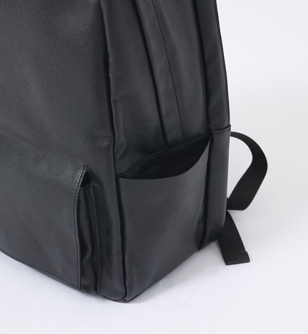 ABAHOUSE「【YArKA/ヤーカ】real leather flap pocket roun」|リュック|