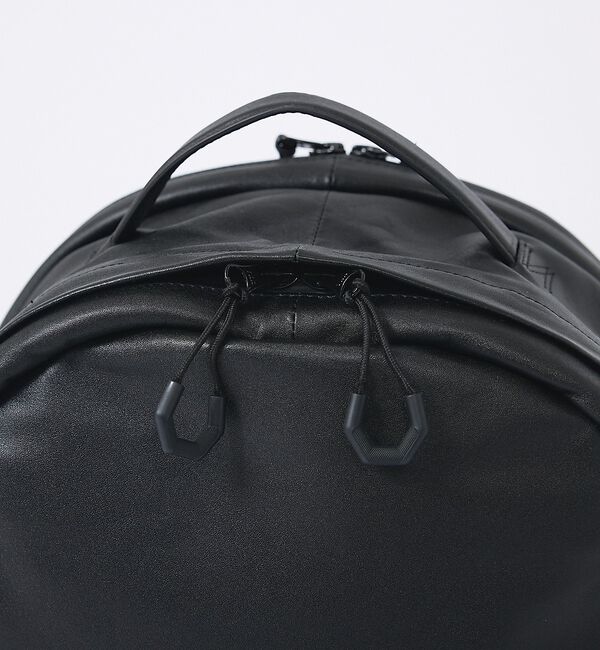 ABAHOUSE「【YArKA/ヤーカ】real leather flap pocket roun」|リュック|