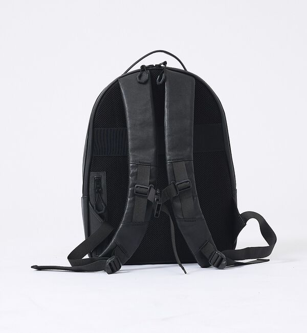 ABAHOUSE「【YArKA/ヤーカ】real leather flap pocket roun」|リュック|